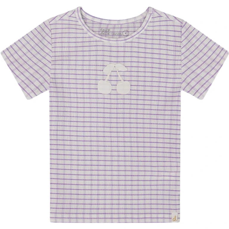 Crinkle Top with Applique - Little Girl