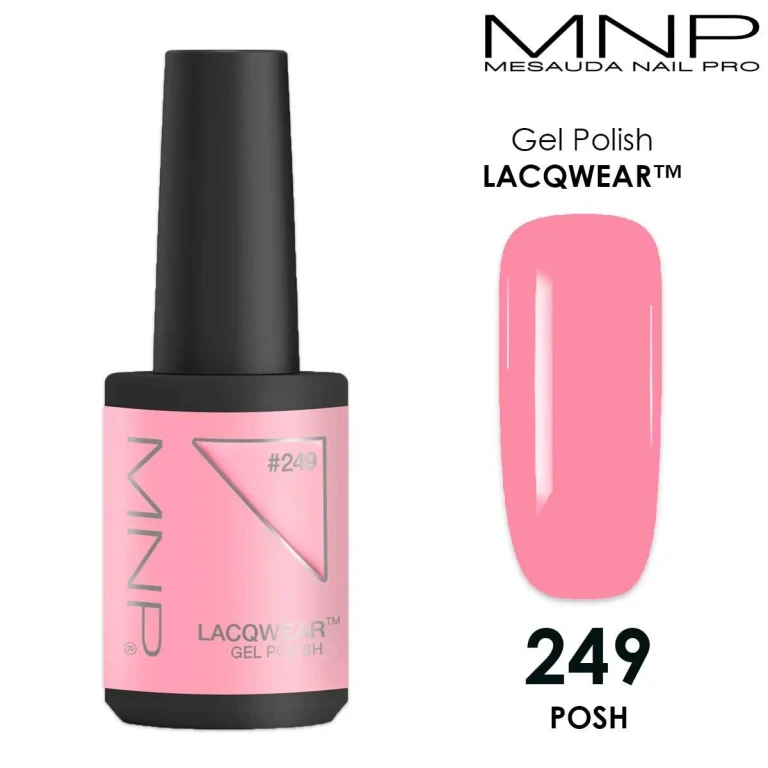Lacqwear Mnp 10 Ml Gel Polish 249 Posh