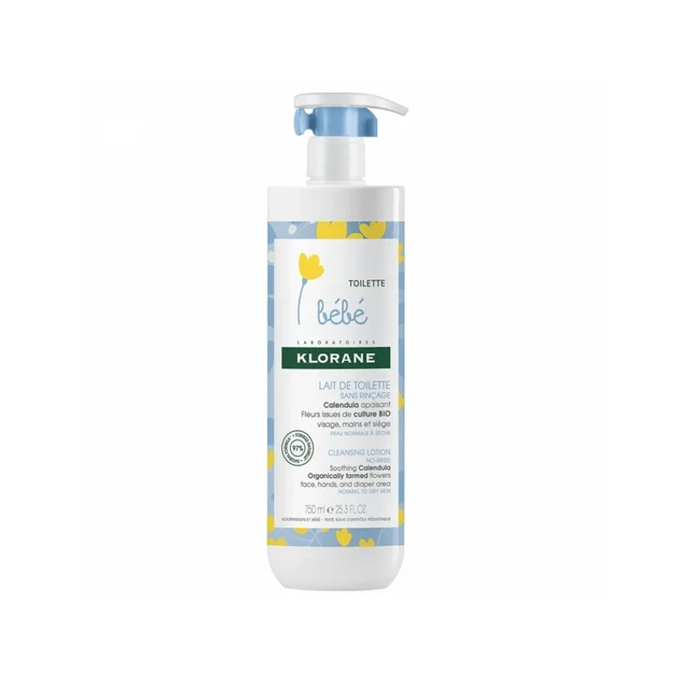 Baby Toilette No-Rinse Bath Milk 750ml