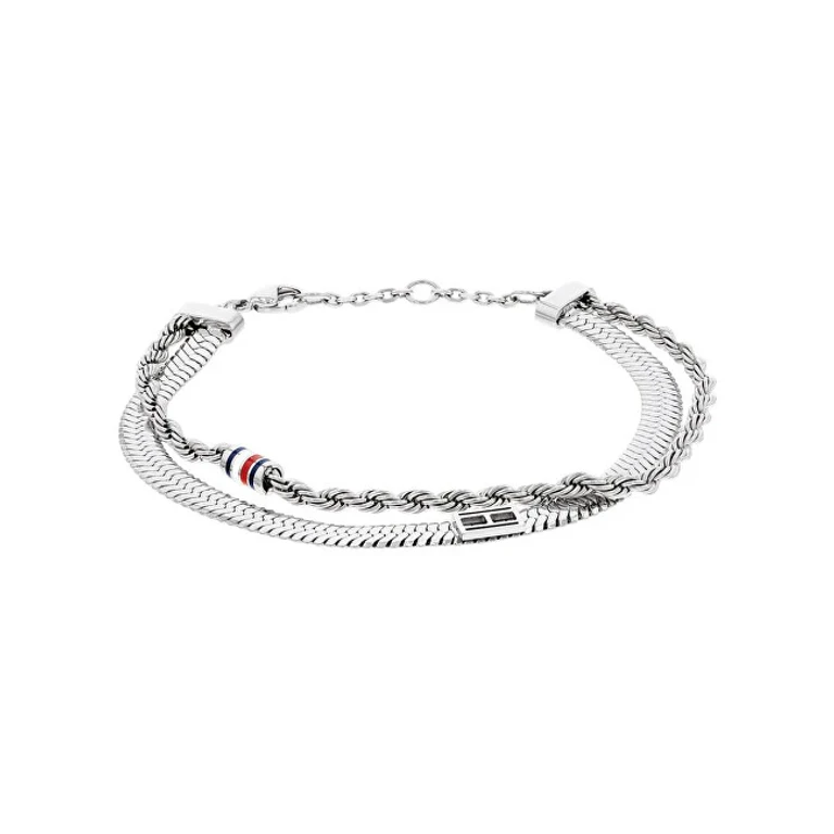 Double Layer Stainless Steel Bracelet 2780981