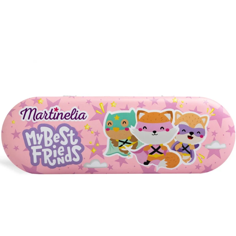 My Best Friends Eyes & Lips Tin Box set for children 3+