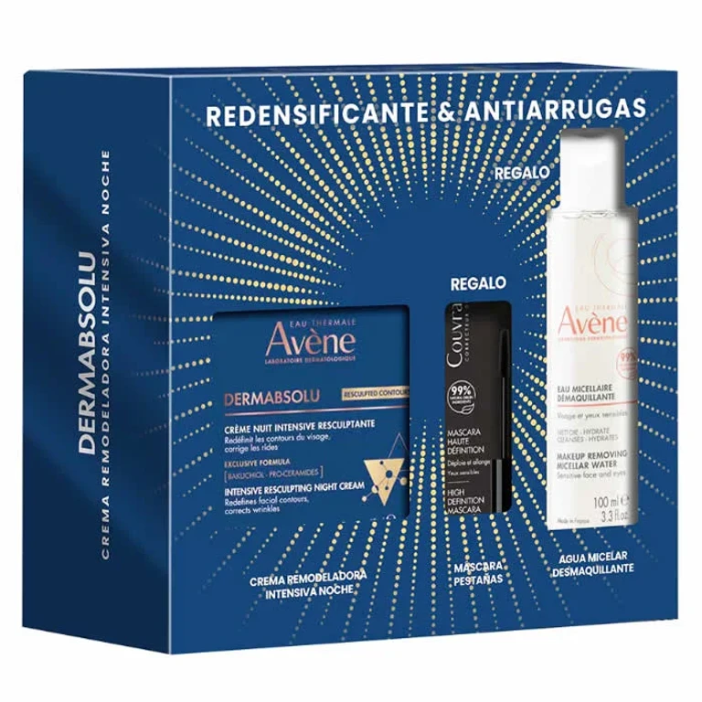 Avene DermAbsolu Intensive Night Cream 40ml Set of 3 Pieces