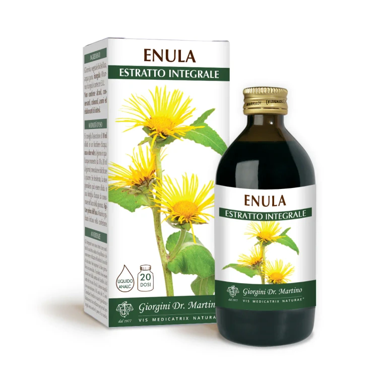 Enula Full Extract Non-Alcoholic Liquid 200ml