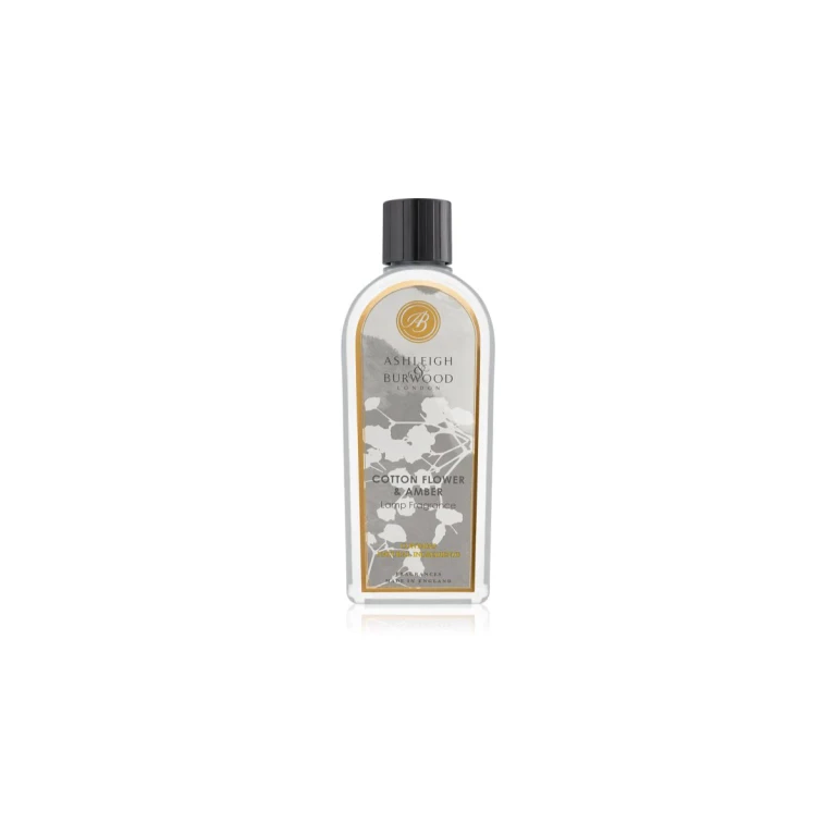 In Bloom Cotton flower and amber refill for catalytic lamp 500 ml