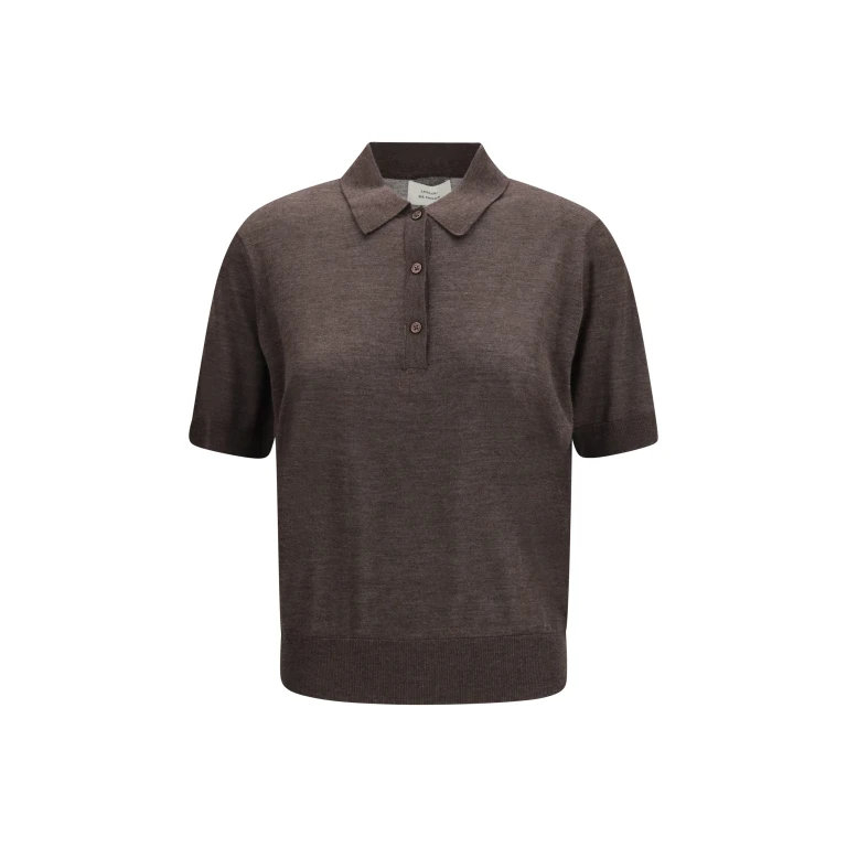 Polo Shirt Migo Brown Melange