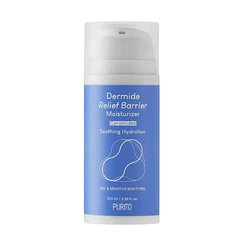 Moisturizing Cream For The Skin (Dermide Relief Barrier Moisturizer) 100 Ml