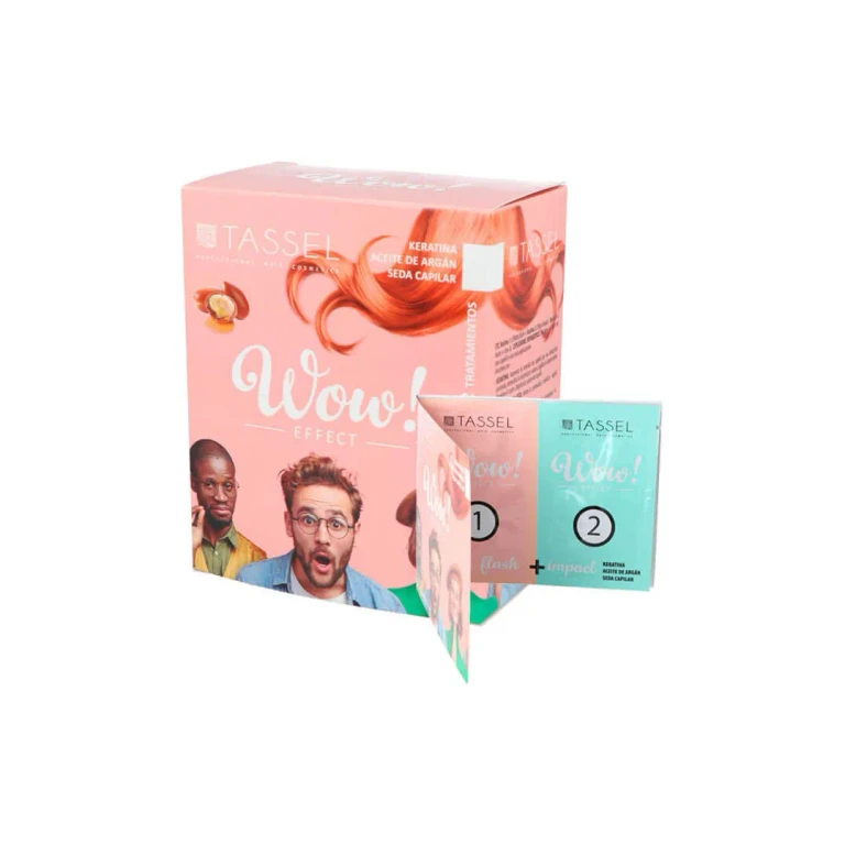 Eurostil Tassel Wow Effect treatment Box of 12 treatments