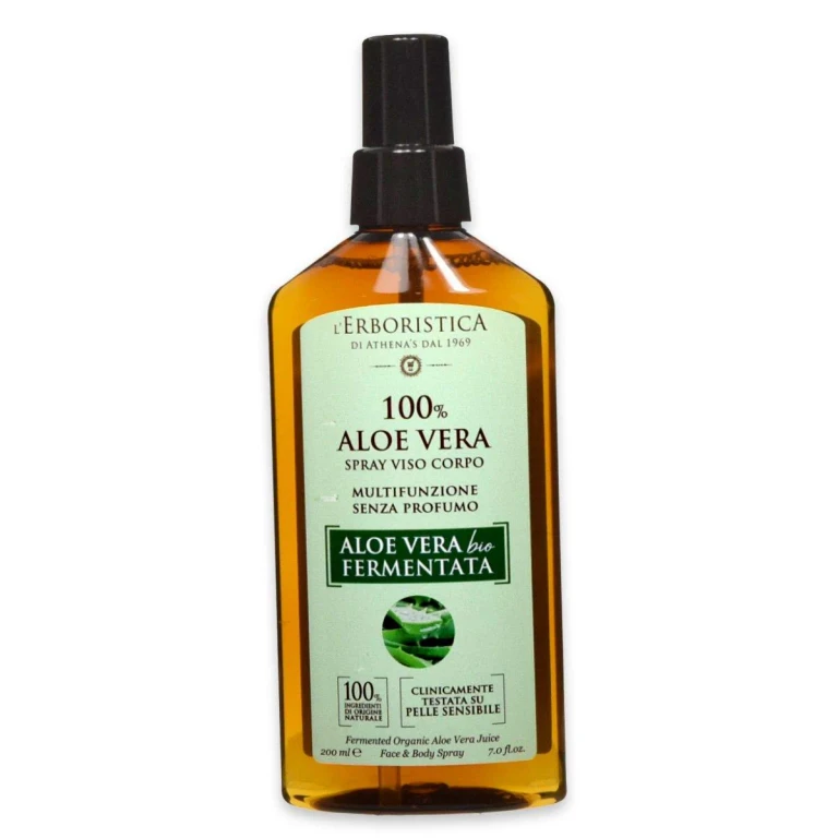 草本水喷雾 100%有机发酵芦荟 200ml