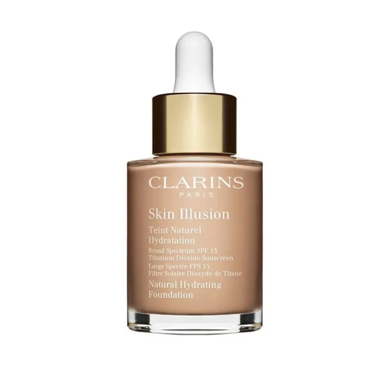 Skin Illusion SPF 15 Natural Hydrating Foundation 30ml 107 Beige