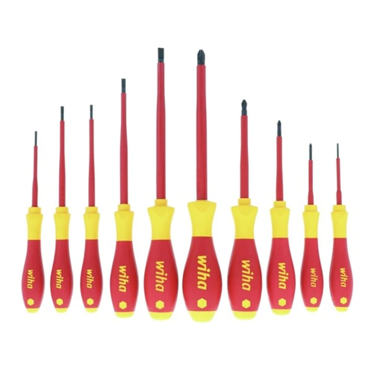 32093 (10-Piece) Insulated SoftFinish Screwdriver Set