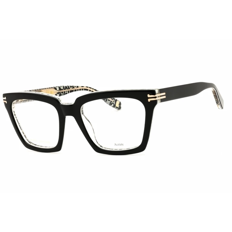 Ladies Black Rectangular Eyeglass Frames MJ1100
