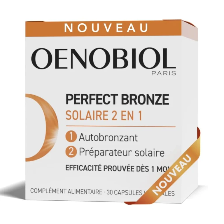 Perfect Bronze - Solar 2 in 1 - 30 capsules