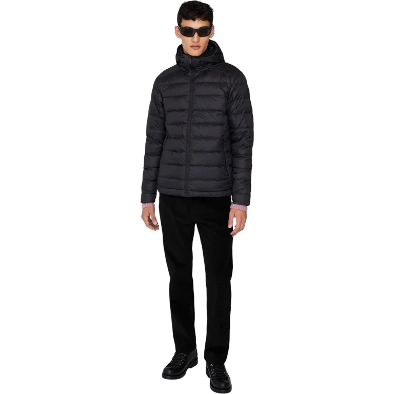 Lawrence Lightweight Hooded Down Jacket - Slim-Straight - Men's