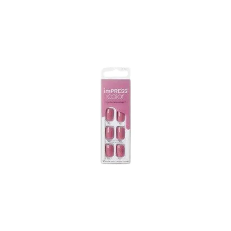 ImPRESS Color Petal Pink Nails 30 pieces