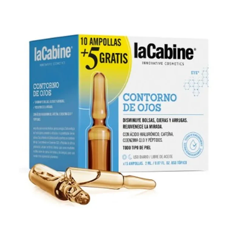 Eye contour ampoules La Cabine 15x2ml