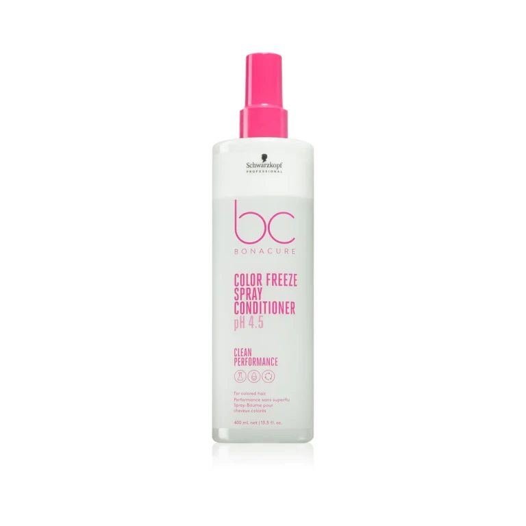 Professional BC Bonacure Color Freeze Spray Conditioner pH 4.5 Clean Performance 400 ml