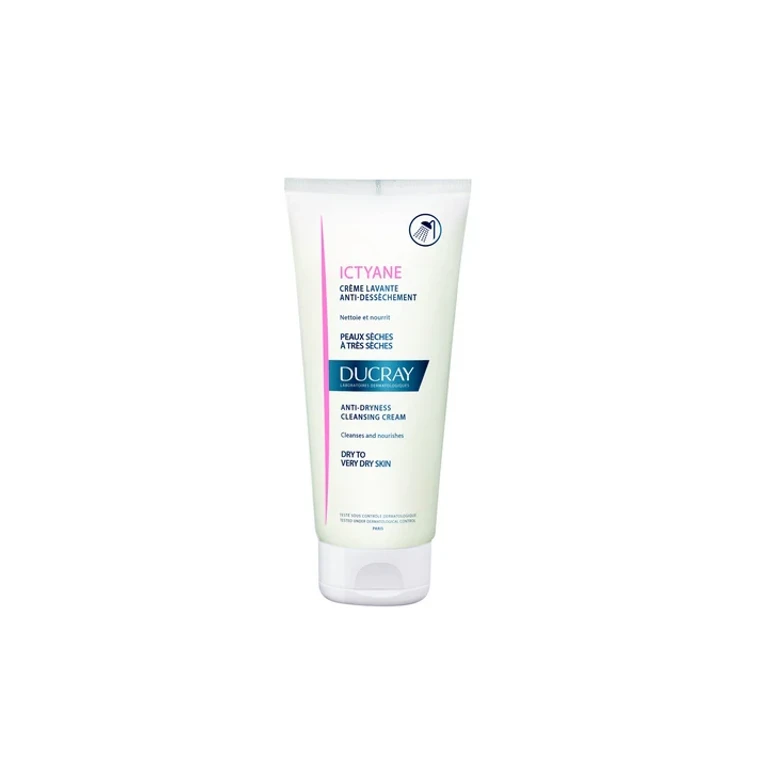 Ictyane Anti-dryness Cleansing Cream Face Body 200ml