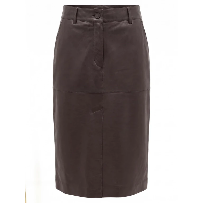 P. A.R. O.S. H. Leather Skirt