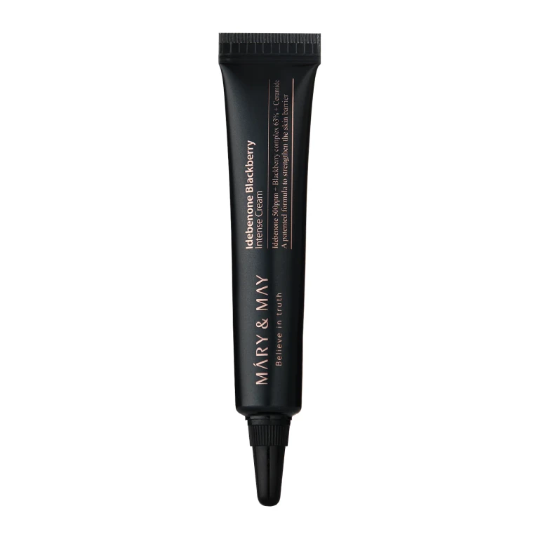 Mary&May Idebenone Blackberry Complex Intense Crema Anti-Rughe 12g — Crema viso
