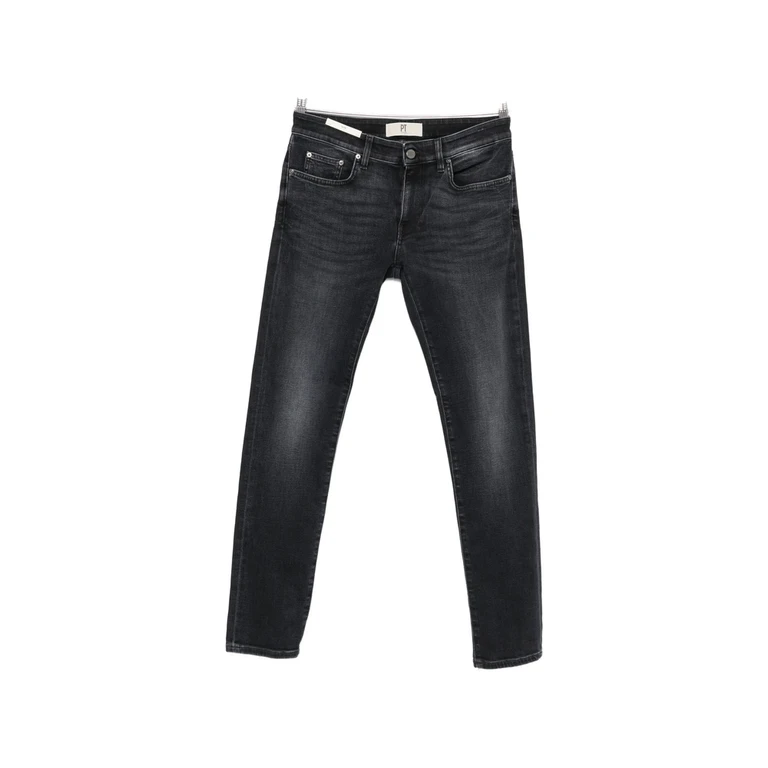 Faded-effect Slim-fit Jeans