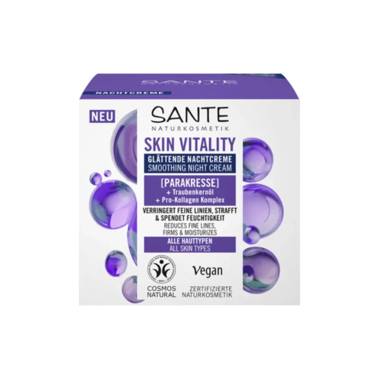 Skin Vitality Smoothing Night Cream 50 ml