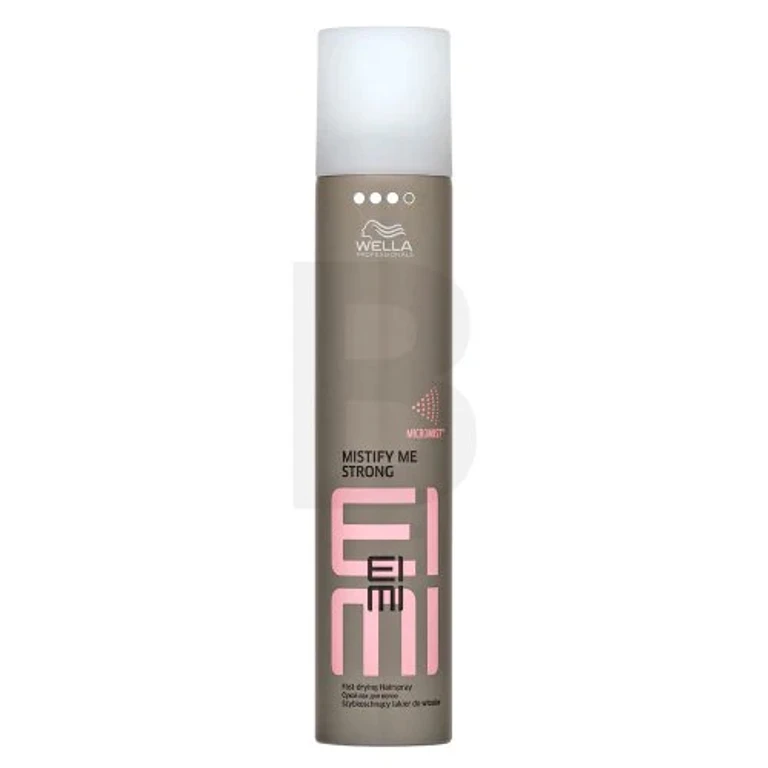 Professionals EIMI Mistify strong fixing hairspray