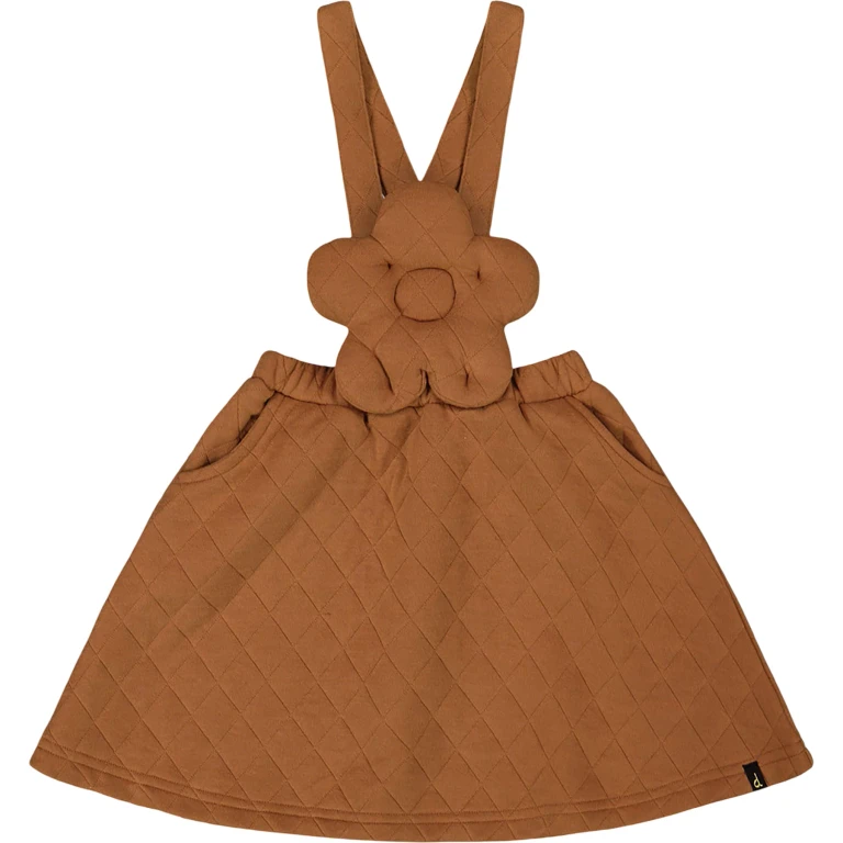 Quilted Overall Dress - Big Girl
