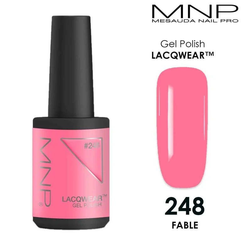 Lacqwear Mnp 10 Ml Gel Polish 248 Fable