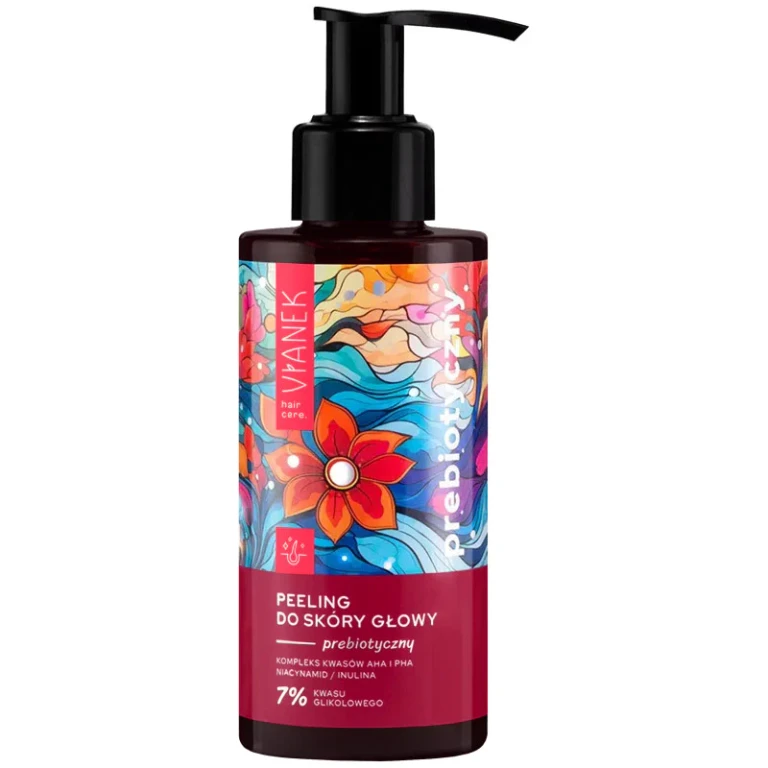 Prebiotic scrub for the scalp Vianek 150 ml