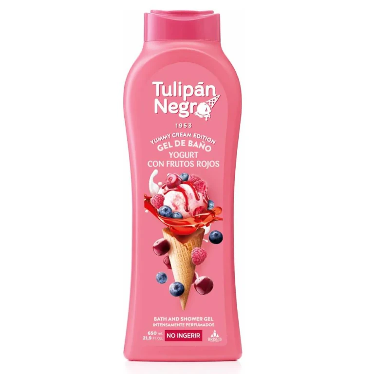젤 툴리파노 네로 요거트 앤 레드 프루츠 650ml
