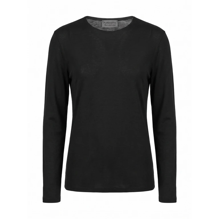 Round Neck Double Sweater