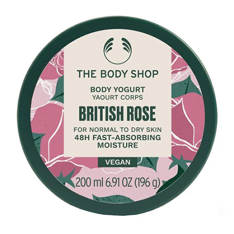 British Rose Body Yogurt 200ml