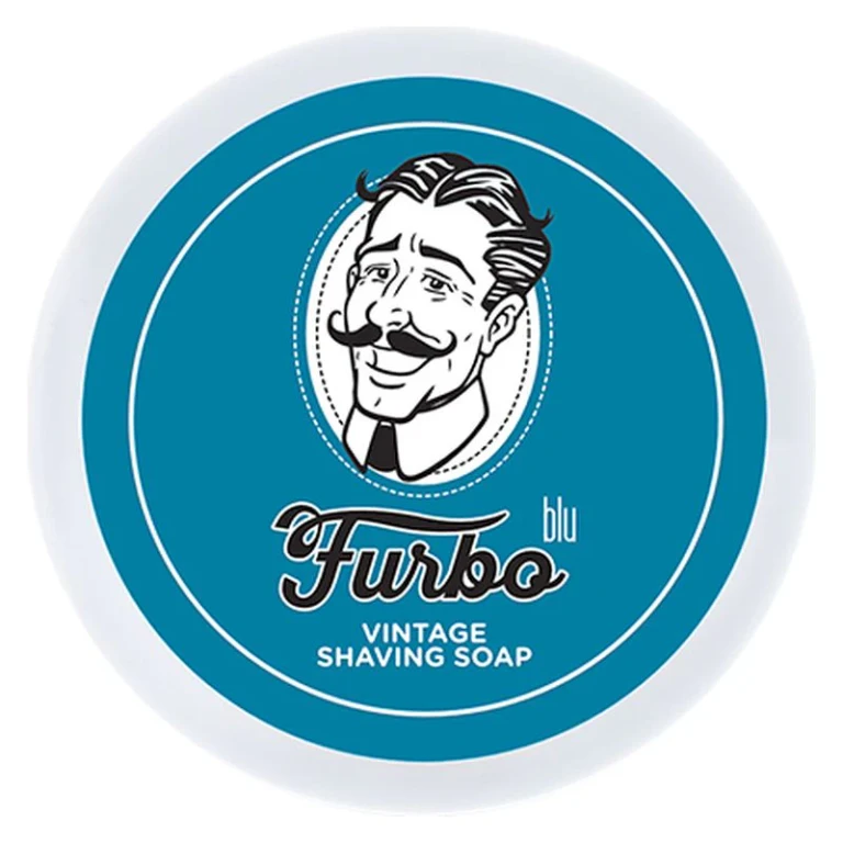 Vintage Blue Shaving Soap 100ml