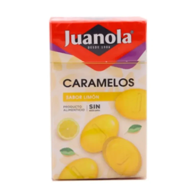Lemon-flavored candies Juanola 50g