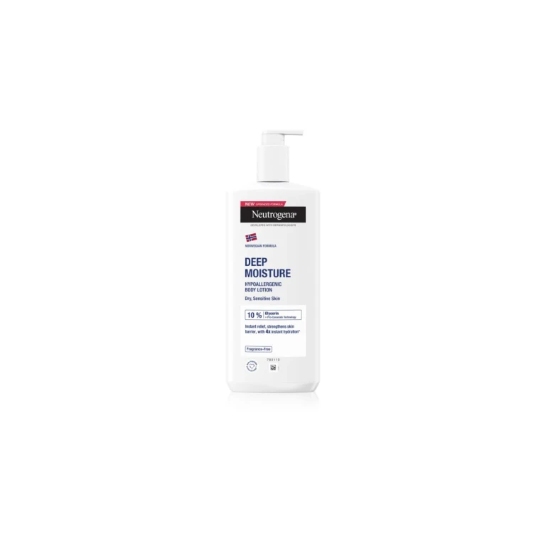 Deep Moisturizing Body Lotion for Sensitive Skin for 24 Hours - 400ml