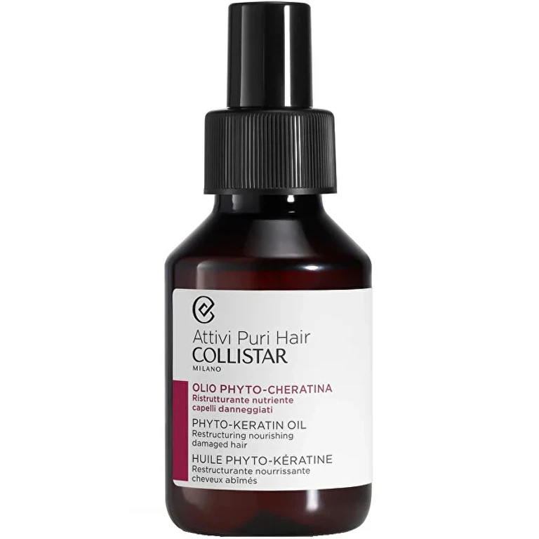 Nourishing oil for damaged hair with Phyto-Keratin (Restructuring) 100 ml