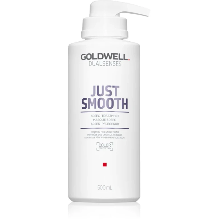 Dualsenses Just Smooth Smoothing Mask for Unruly Hair 500 ml