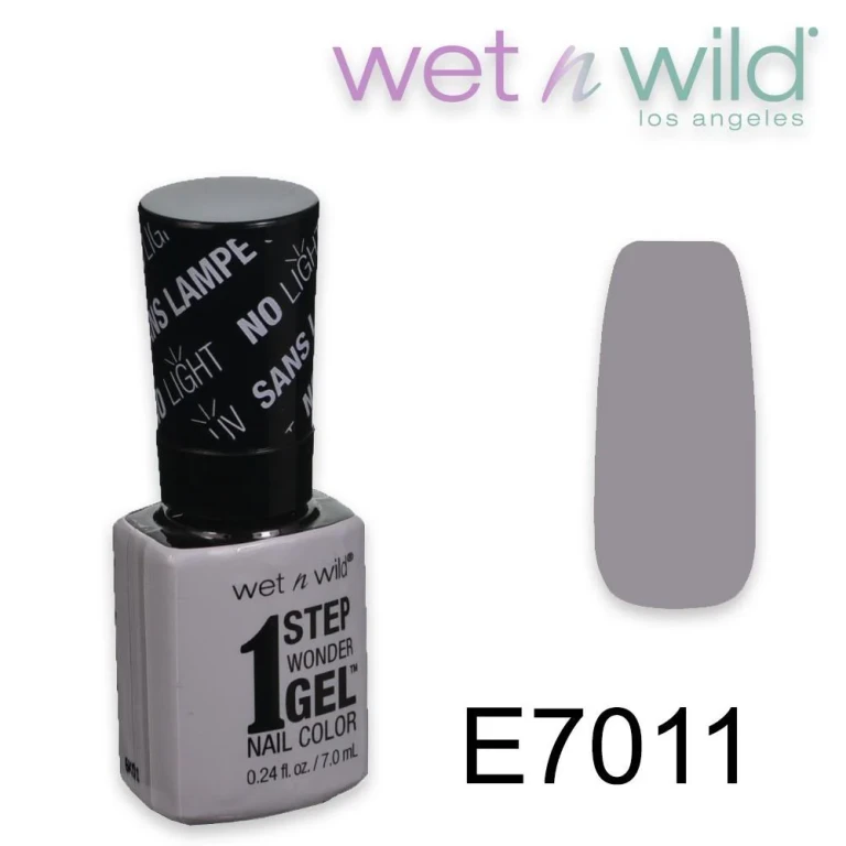 Gel Nail Color Wet N Wild One Step Wonder E7011