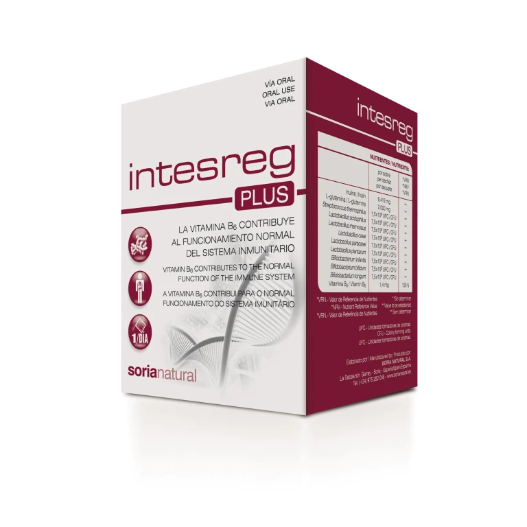 Intesreg Plus 14 bags X 10g