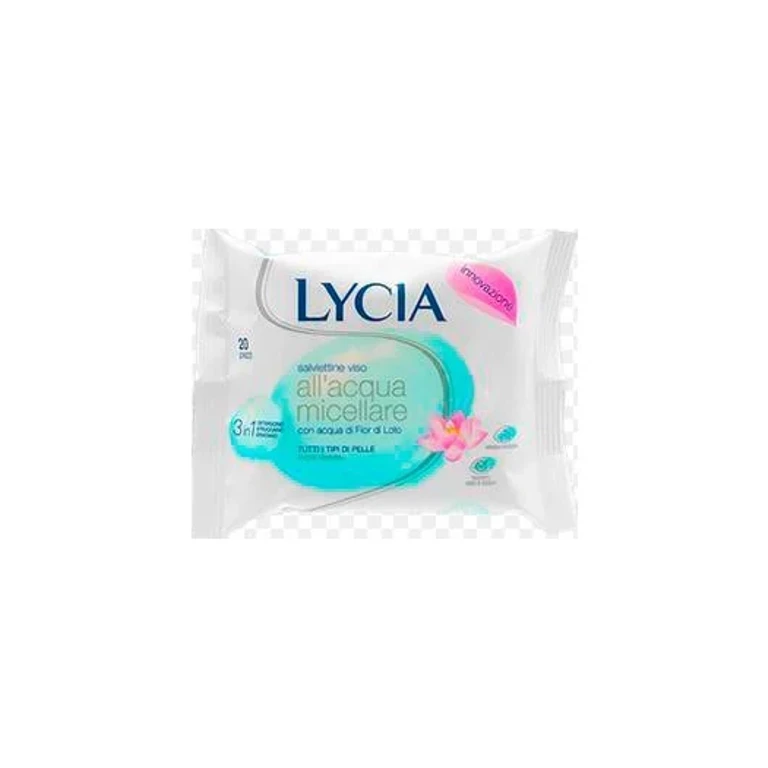 Micellar Water Make-up Remover Wipes 20 Pieces