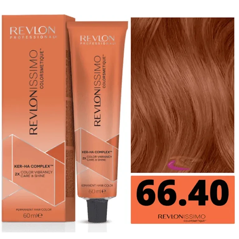 Revlonissimo Colorsmetique 66.60 Dark Intense Copper Blonde 60ml