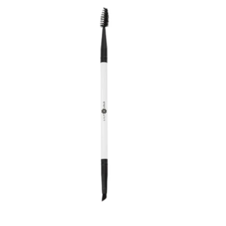 Double Ended Angled Eyebrow Brush