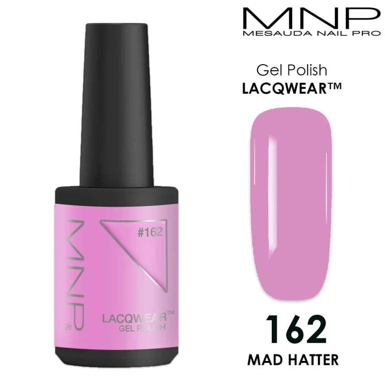 Lacqwear Mnp 10 Ml Gel Polish 162 Mad Hatter