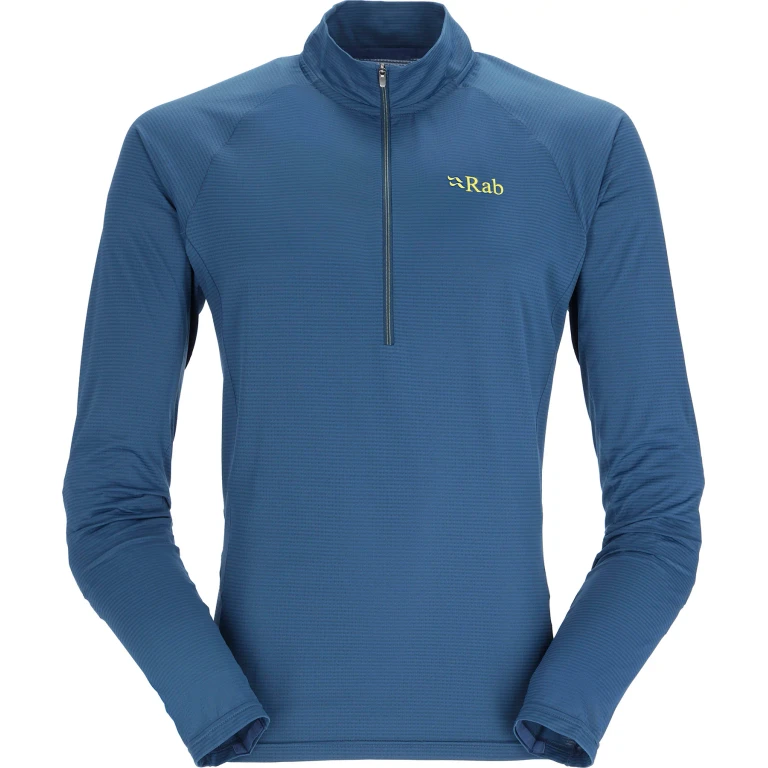 Sonic Long Sleeve Zip Tee - Men's