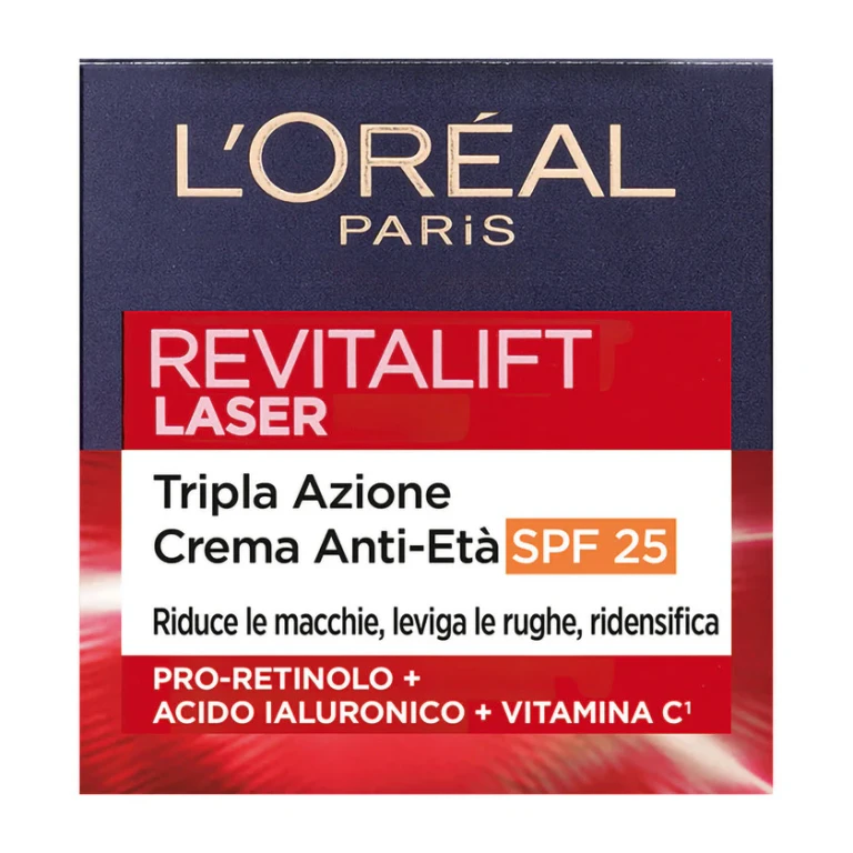 L'oréal paris Revitalift Laser Triple Action Anti-Eta Cream Spf25 50 ml