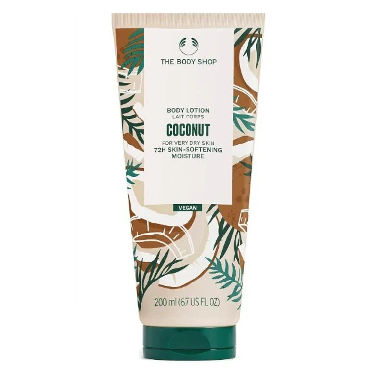Body lotion for very dry skin Coconut 200 ml