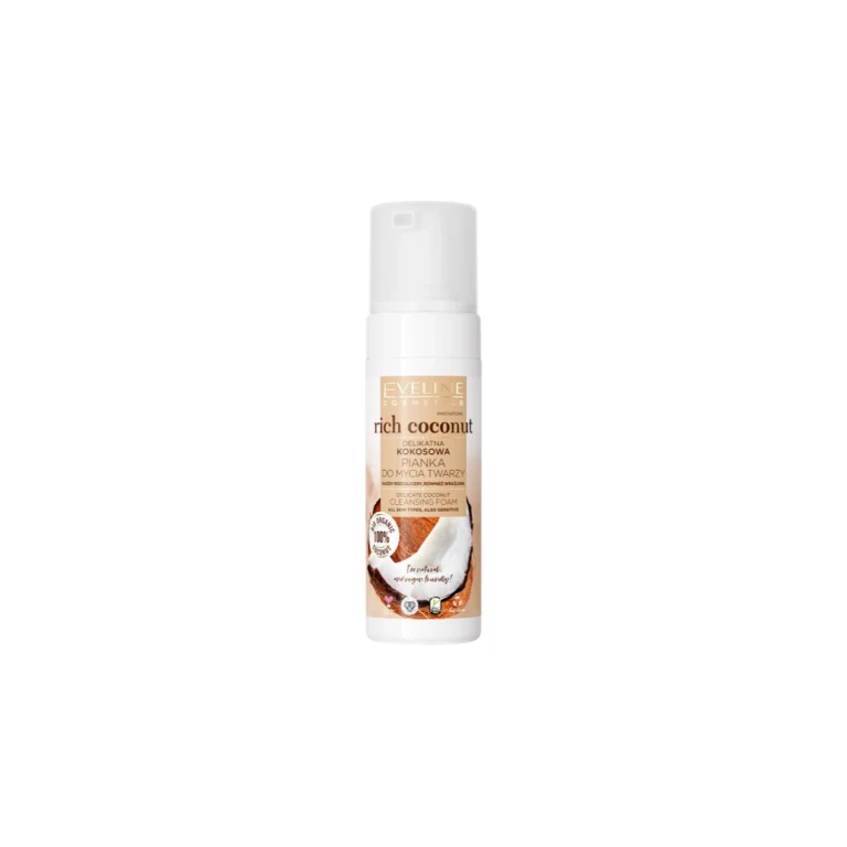 Coconut Rich Gentle Cleansing Mousse With Probiotics 150ml