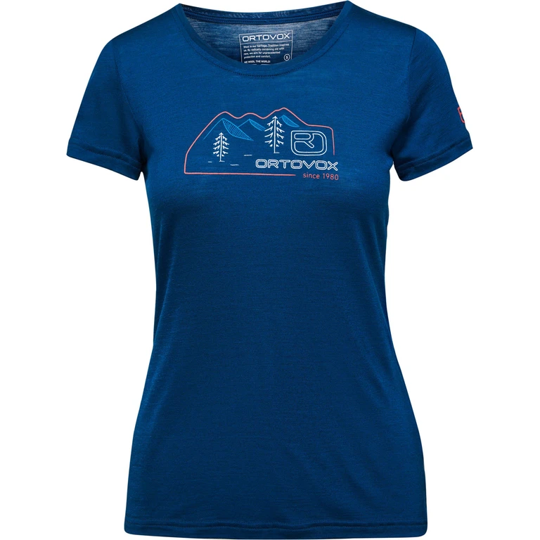 140 Cool Vintage Badge T-Shirt - Women's