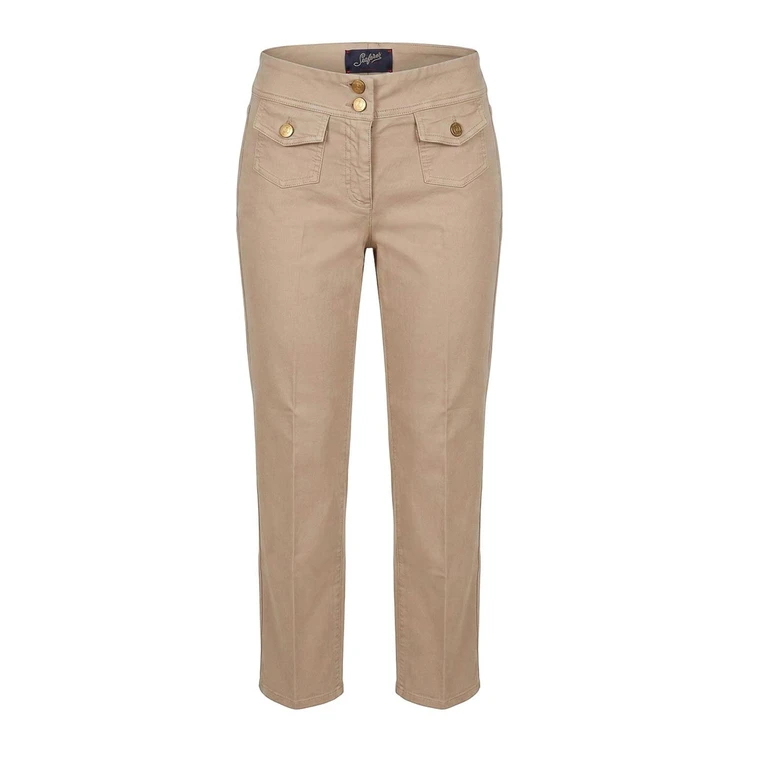 Pantalons Décontractés - Marron (SWP0151TCS00188005)