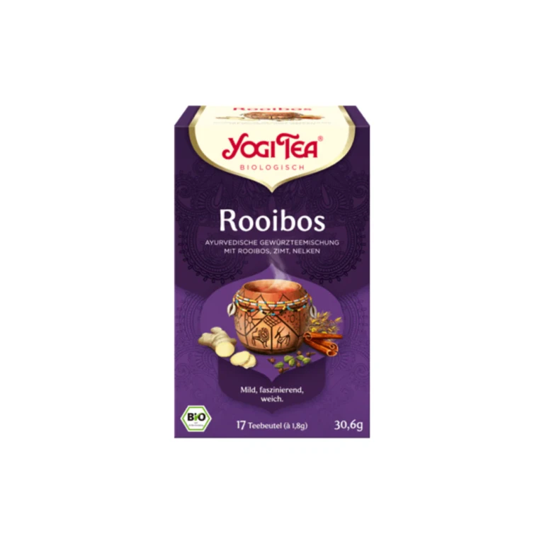 Organic Rooibos Herbal Tea, 30.60 G